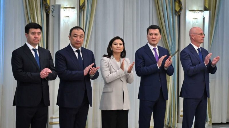 Стратегиялық маңызы бар жол құрылысы басталды