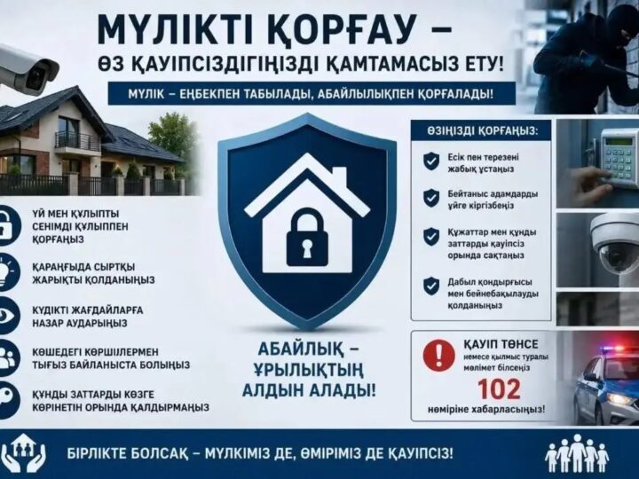Мүлікті қорғау