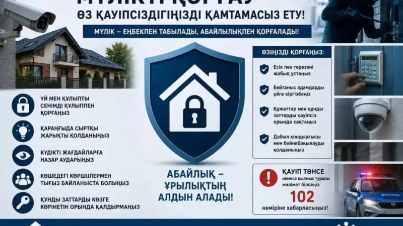 Мүлікті қорғау