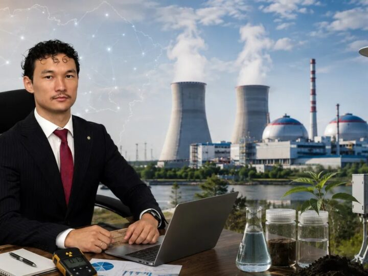Қазақстандағы радиациялық фон: 2026 жылғы өлшеулер нені көрсетті — маман түсіндірді