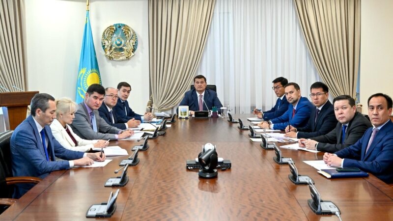 Үкіметте Ұлытау облысын дамыту жөніндегі инвестициялық жобалар қаралды  