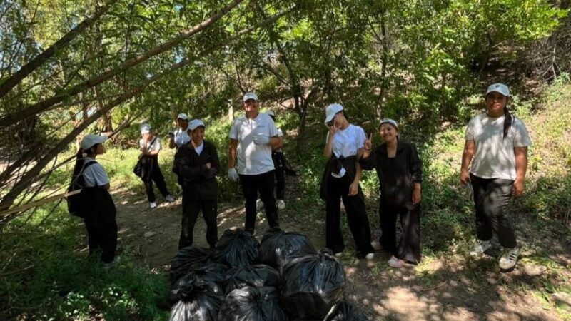 «Eco Life: Таза Қазақстан – жастар таңдауы»