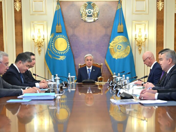 Президент бюджетті жоспарлау мәселелері бойынша кеңес өткізді