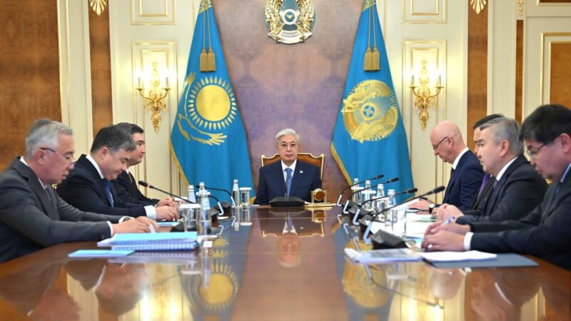 Президент бюджетті жоспарлау мәселелері бойынша кеңес өткізді