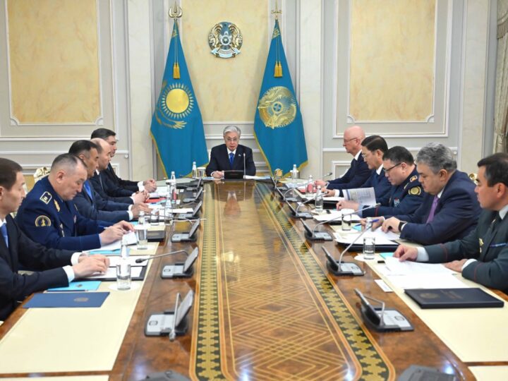 Мемлекет басшысы Қауіпсіздік Кеңесінің отырысын өткізді