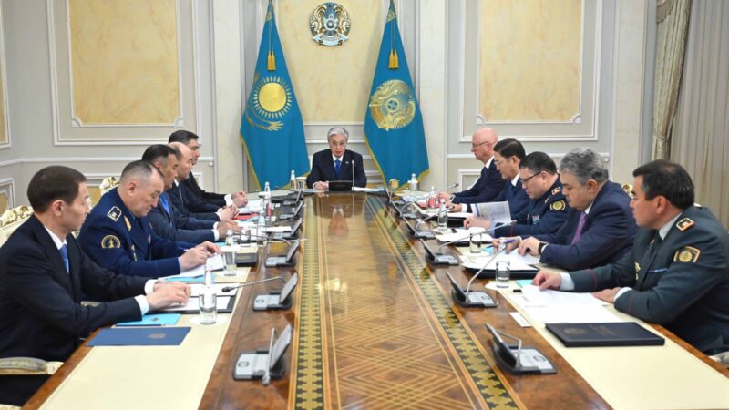Мемлекет басшысы Қауіпсіздік Кеңесінің отырысын өткізді