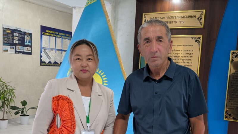Ұлытау ауданында сайлау учаскелері өз жұмысын бастады