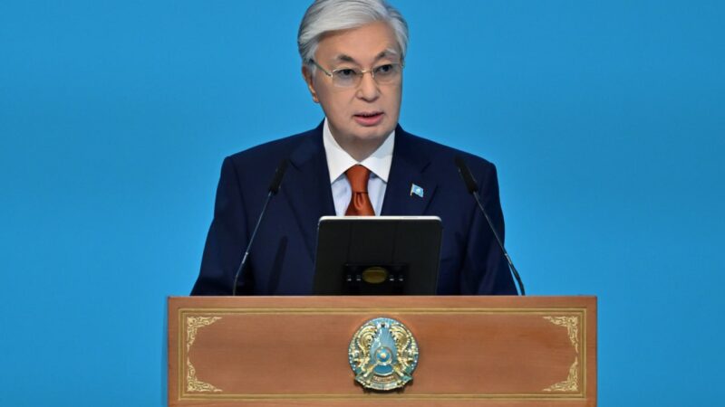 Мемлекет басшысы Қасым-Жомарт Тоқаев  Республикалық тамыз конференциясының пленарлық отырысында сөз сөйледі
