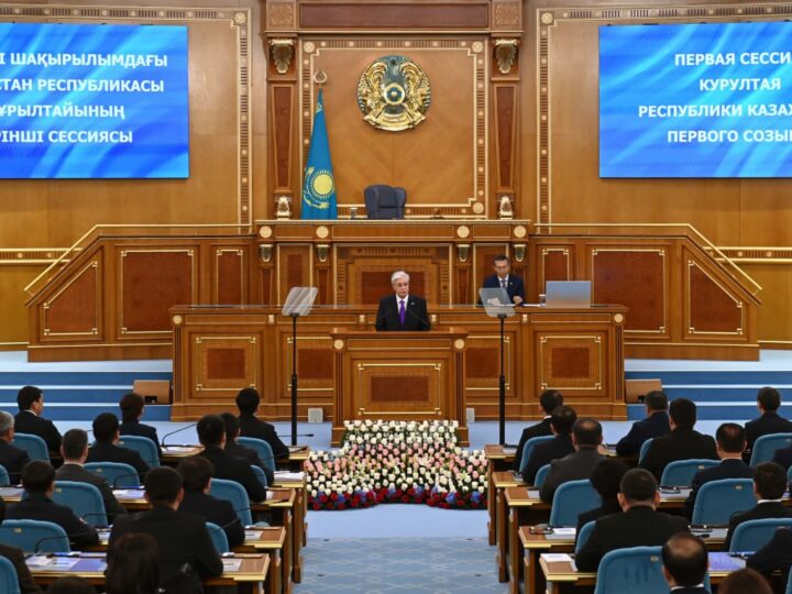 Президент: Құрылтайдың алғашқы құрамына айрықша жауапкершілік жүктеледі