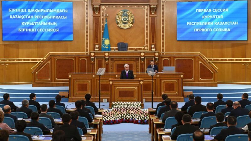Президент: Құрылтайдың алғашқы құрамына айрықша жауапкершілік жүктеледі