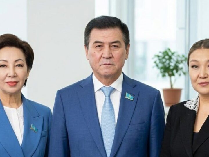 Депутаттар Құрылтай Төрағасының орынбасарларын сайлады