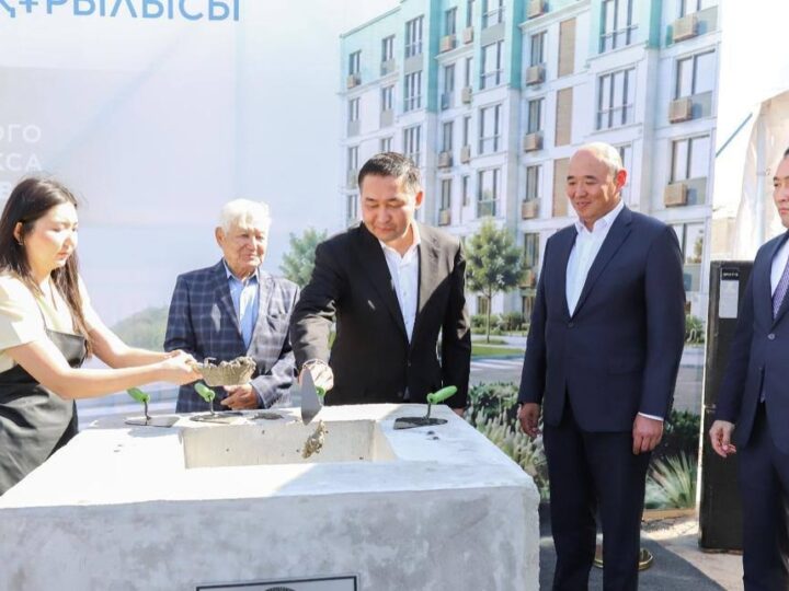 Ұлытау облысында 300 пәтерлі тұрғын үй кешендерінің құрылысы басталды