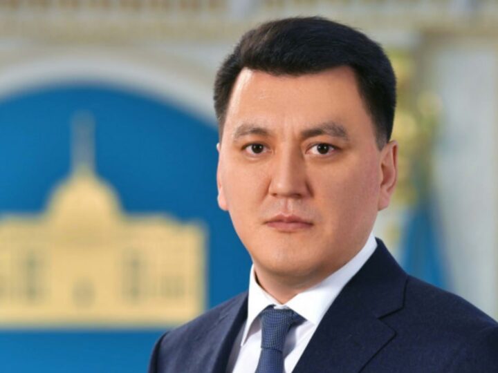 Ерлан Қарин ҚР Вице-президенті болып сайланды