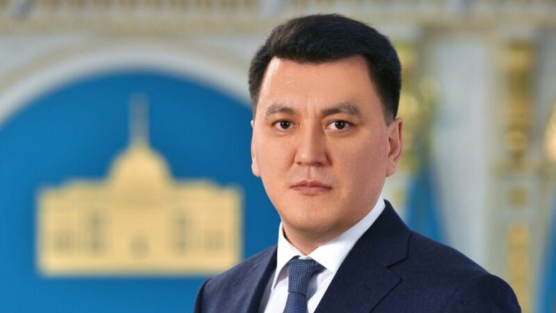 Ерлан Қарин ҚР Вице-президенті болып сайланды