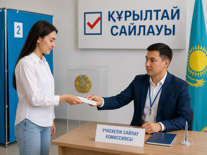 Сайлау кезінде басқа жақта жүрсеңіз не істеу керек?