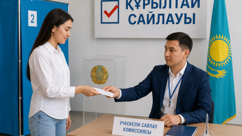 Сайлау кезінде басқа жақта жүрсеңіз не істеу керек?