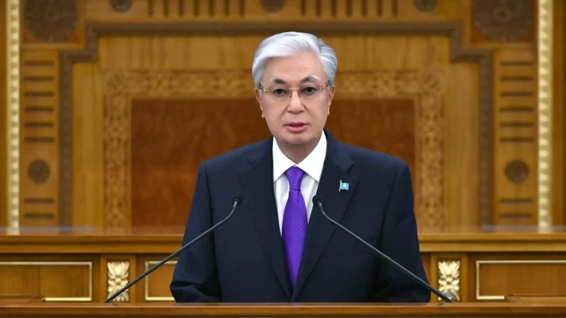 Президент Құрылтай Төрағасы лауазымына Айбек Дәдебайдың кандидатурасын ұсынды