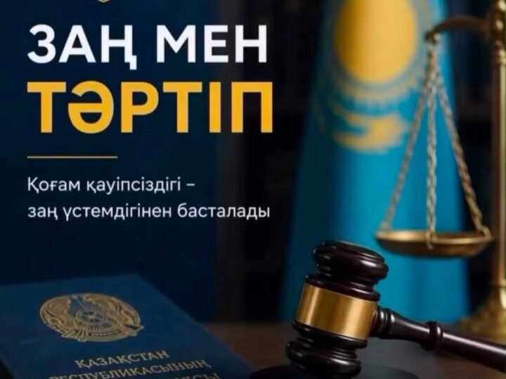 Общественный порядок – основа безопасного общества