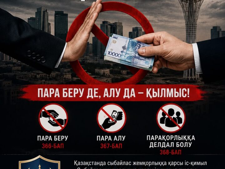 Сыбайлас жемқорлыққа қарсы
