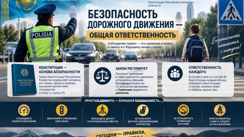 Безопасность дорожного движения — общая ответственность