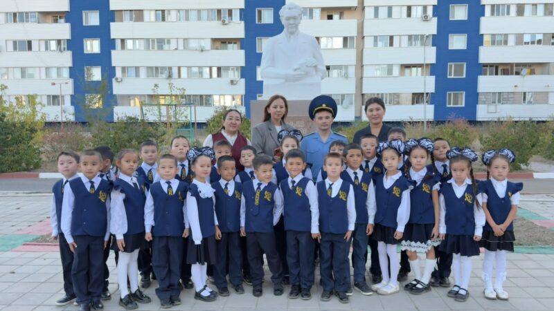 В области Ұлытау стартовала инициатива по массовому озеленению