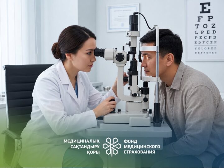 Көздің тор қабығын емдеу: Ұлытау тұрғындарына жаңа мүмкіндік