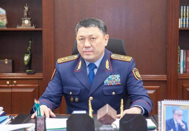 Ержан Сәденов Ішкі істер министрі лауазымына тағайындалды