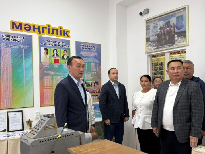 Құрылыс қарқыны бәсеңдемейді