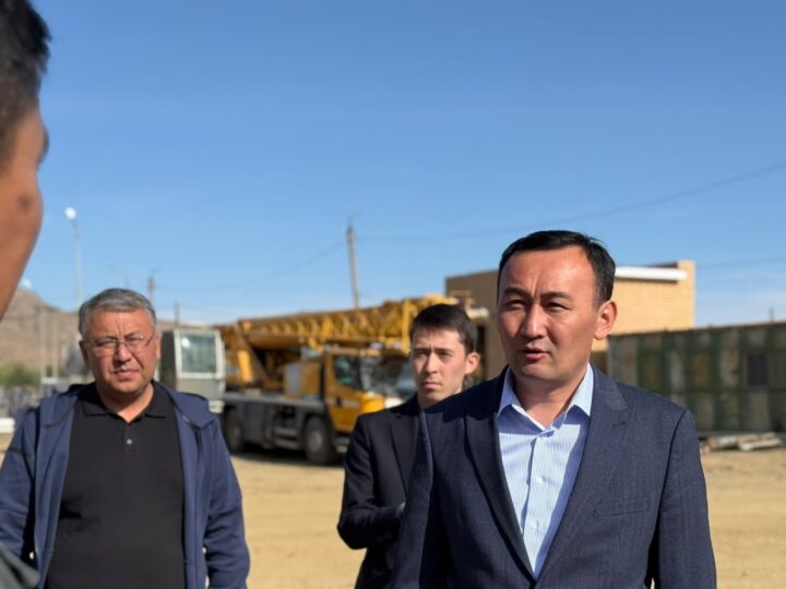 Құрылыс қарқыны бәсеңдемейді