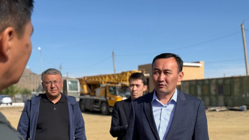 Құрылыс қарқыны бәсеңдемейді