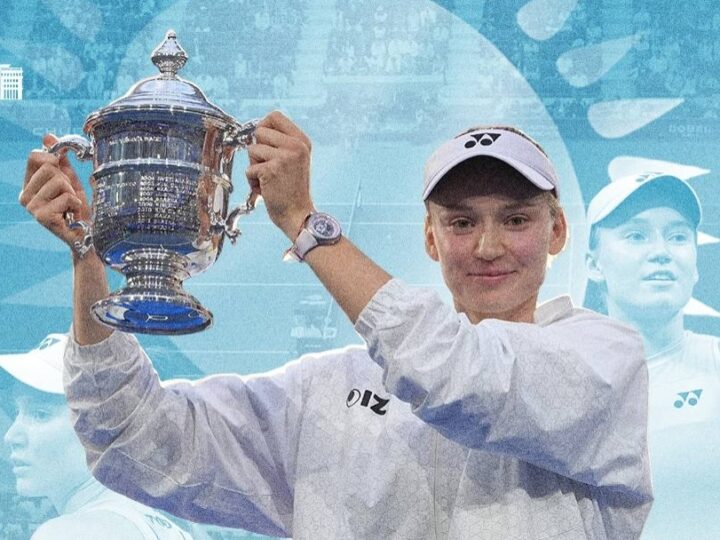Қасым-Жомарт Тоқаев Елена Рыбакинаны теннистен АҚШ Ашық чемпионатындағы жеңісімен құттықтады