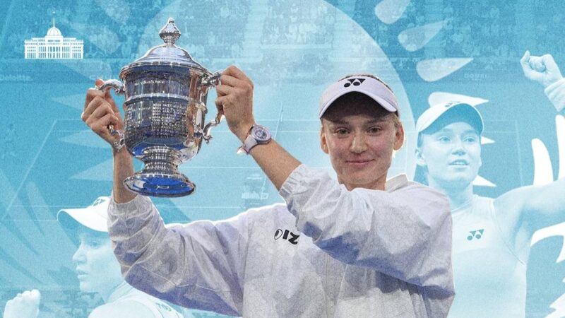 Қасым-Жомарт Тоқаев Елена Рыбакинаны теннистен АҚШ Ашық чемпионатындағы жеңісімен құттықтады