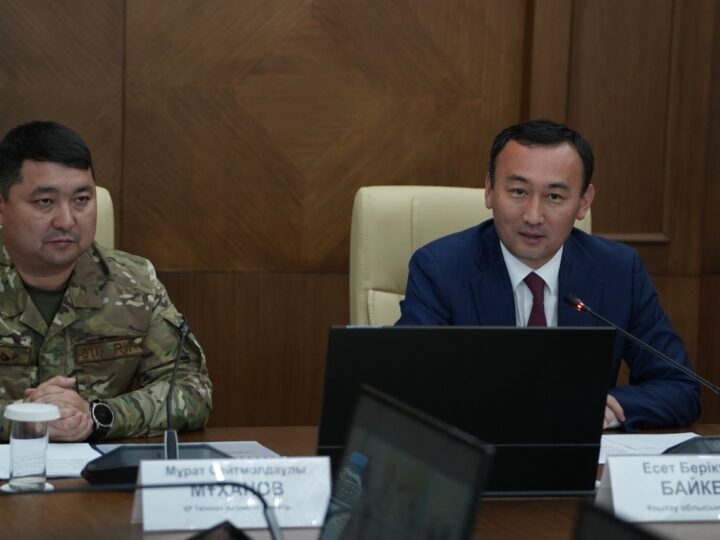 Ұлытау облысында азаматтық қорғау инфрақұрылымын дамыту жалғасады