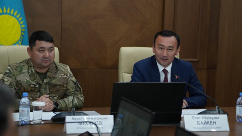 Ұлытау облысында азаматтық қорғау инфрақұрылымын дамыту жалғасады
