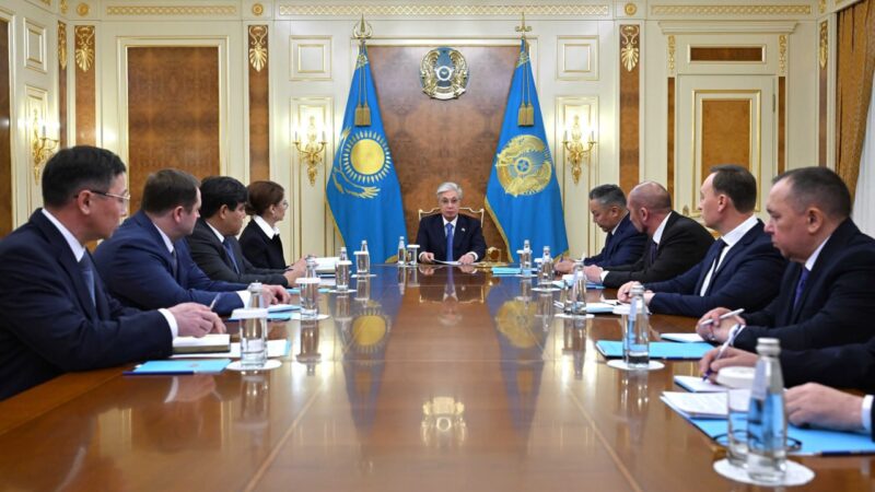 Мемлекет басшысы Қауіпсіздік Кеңесі Аппаратының кеңесін өткізді