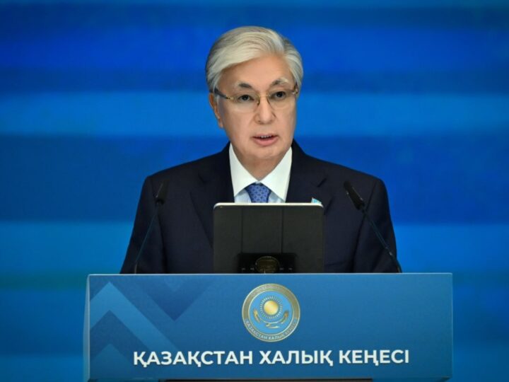Мемлекет басшысы Қасым-Жомарт Тоқаев Қазақстан Халық Кеңесінің Төрағасы лауазымына Ерлан Қошановтың кандидатурасын ұсынды