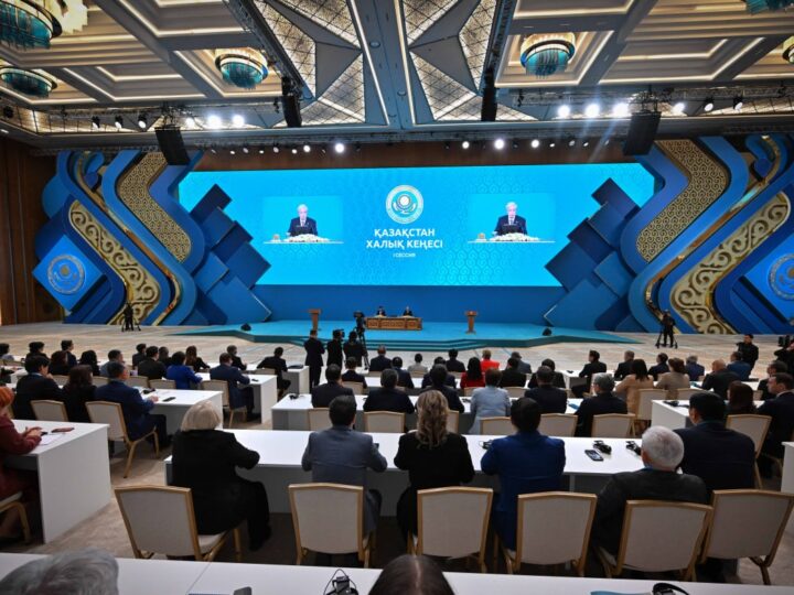 Мемлекет басшысы Қасым-Жомарт Тоқаевтың Қазақстан Халық Кеңесінің бірінші сессиясында сөйлеген сөзі