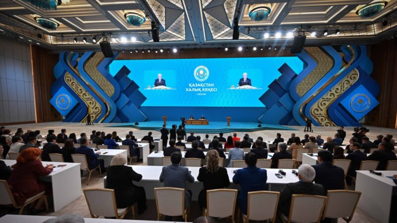 Мемлекет басшысы Қасым-Жомарт Тоқаевтың Қазақстан Халық Кеңесінің бірінші сессиясында сөйлеген сөзі
