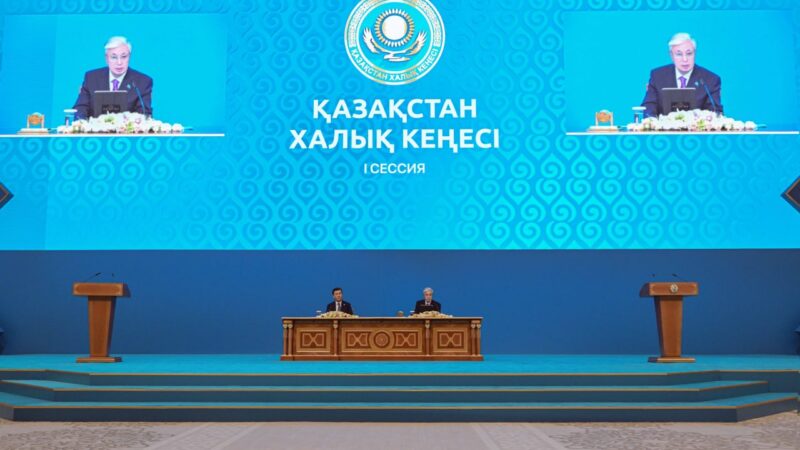 Мемлекет басшысы: Халық Кеңесі – Құрылтайға балама мекеме емес