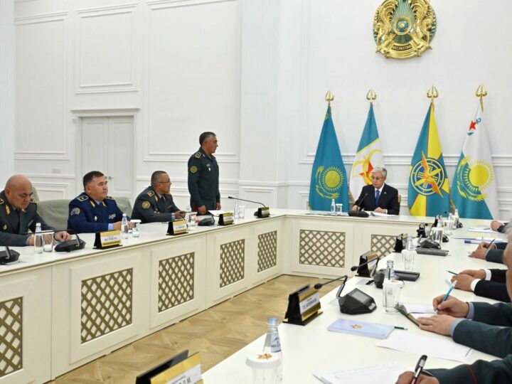 Мемлекет басшысы Әскери реформа жоспарын әзірлеуді тапсырды