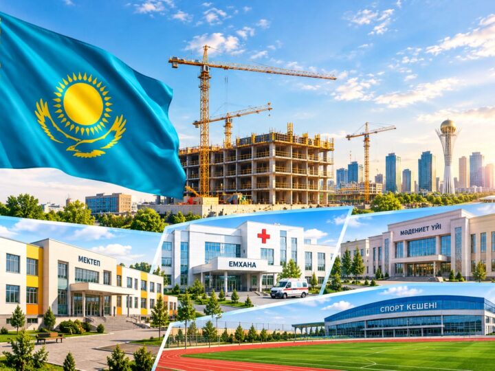 Президент: Қазақстан ауқымды құрылыс алаңына айналуға тиіс