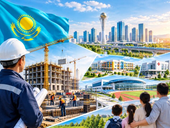 Мемлекет басшысы үлкен құрылыс қозғалысына «Халықтық құрылыс» деген атау беруді ұсынды