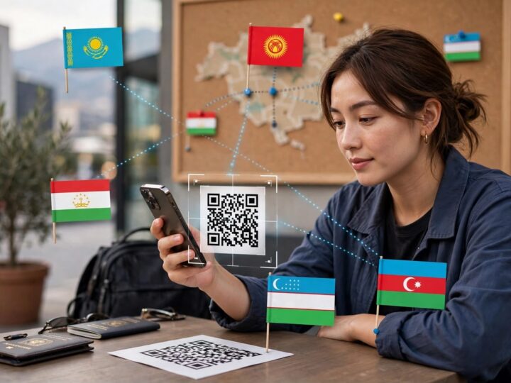 Қазақстандықтар 5 елде QR-кодпен төлей алады