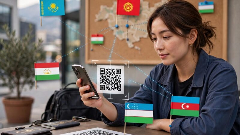 Қазақстандықтар 5 елде QR-кодпен төлей алады