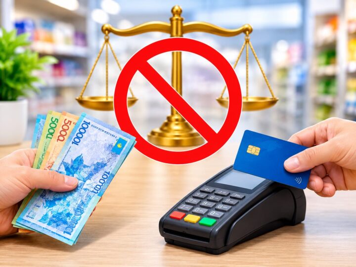 Может ли продавец требовать оплатить наличными, аргументируя это тем, что при оплате наличными цена дешевле?