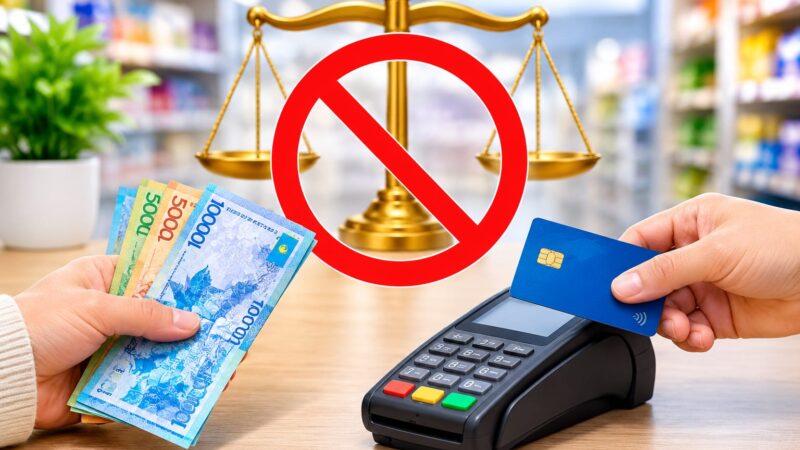 Может ли продавец требовать оплатить наличными, аргументируя это тем, что при оплате наличными цена дешевле?
