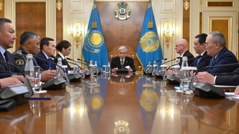 Мемлекет басшысына Қорғаныс министрлігін тексеру жөніндегі комиссия жұмысының алғашқы нәтижелері туралы есеп берілді