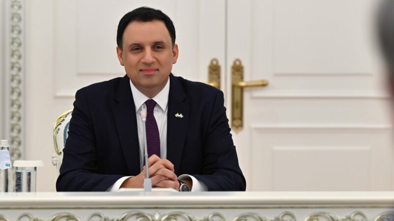 Лорд Сарвар елімізбен стратегиялық серіктестіктің дәйекті түрде ілгерілеп келе жатқанына көңілі толатынын жеткізді