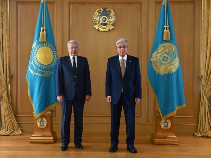 Мемлекет басшысы «Лукойл» компаниясының негізін қалаушы Вагит Алекперовті қабылдады