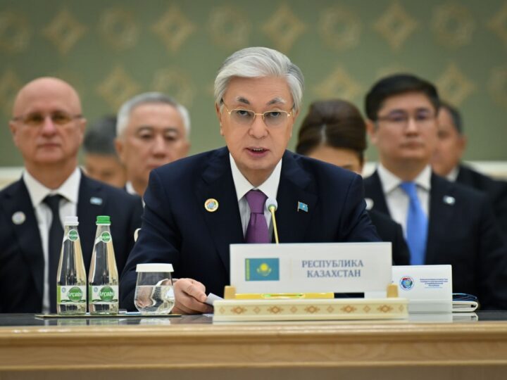 Президент Орталық Азия және Әзербайжан мемлекеттері басшыларының VIIІ Консультативтік кездесуіне қатысты